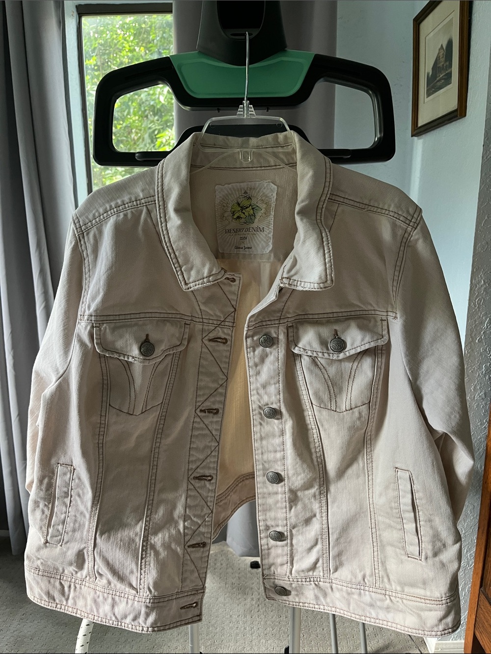 Desert Denim Avenue Jeans Jacket